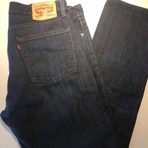 Men’s 513 Levi jeans, W36”, L29”
